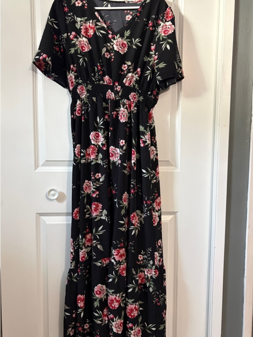 Floral Maxi Dress